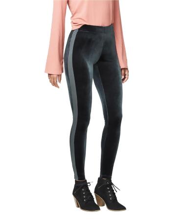 Aeropostale Womens Velvet Pull On Casual Trousers - L