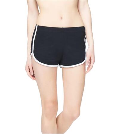 Aeropostale Womens Contrast Shorty Athletic Workout Shorts - M
