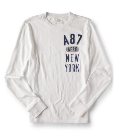 Aeropostale Mens A87 New York Graphic T-Shirt - XS
