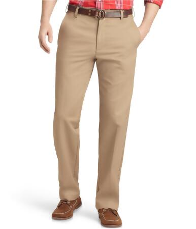 Izod Mens American Flat Front Casual Chino Pants - 34