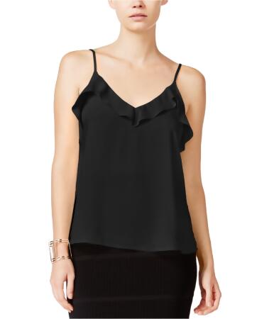 Bar Iii Womens Ruffled Cami - XS