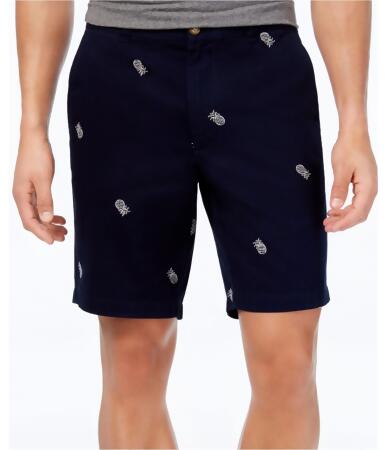 Club Room Mens Pineapple Casual Bermuda Shorts - 34