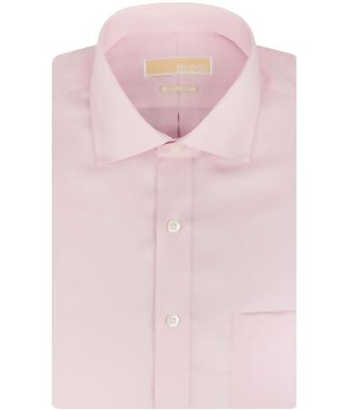 Michael Kors Mens Non Iron Button Up Dress Shirt - 15