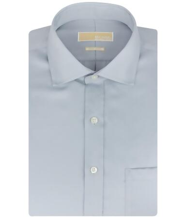 Michael Kors Mens Non Iron Button Up Dress Shirt - 15 1/2