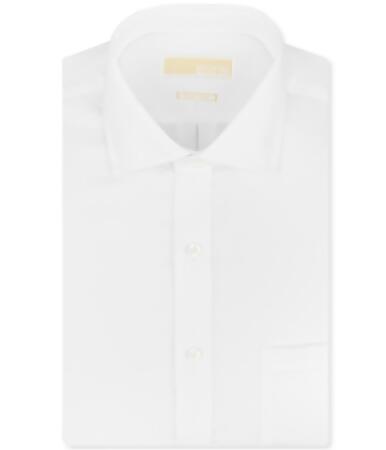 Michael Kors Mens Non Iron Button Up Dress Shirt - 16 1/2