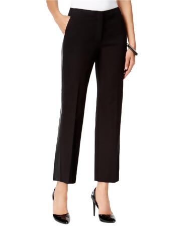 Alfani Womens Leather Trim Casual Trousers - 6P