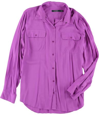 Ralph Lauren Womens Workshirt Button Up Shirt - XL