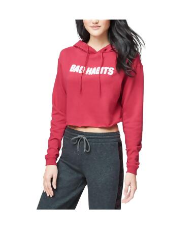 Aeropostale Womens Bad Habits Hoodie Sweatshirt - XL