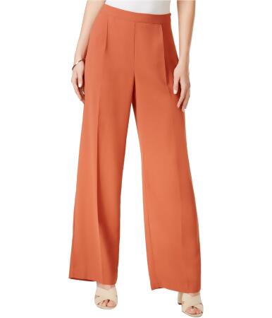 Bar Iii Womens Pleated Wide-Leg Dress Trousers - 6