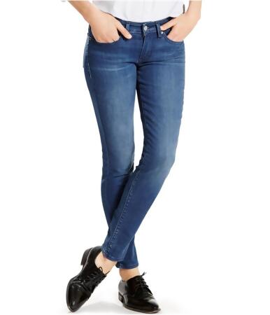 Levi's Womens Faded Skinny Fit Jeans - 32