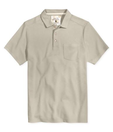 Tasso Elba Mens Slub Rugby Polo Shirt - XL