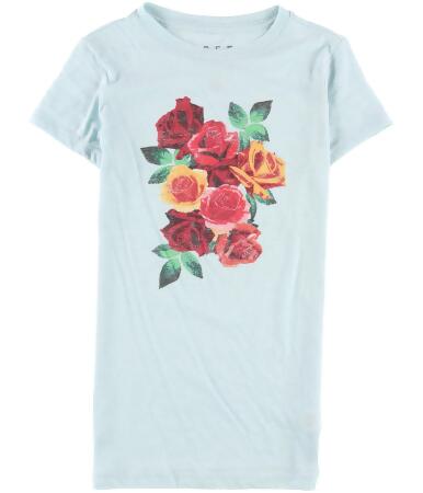 Aeropostale Womens Vintage Rose Graphic T-Shirt - XL