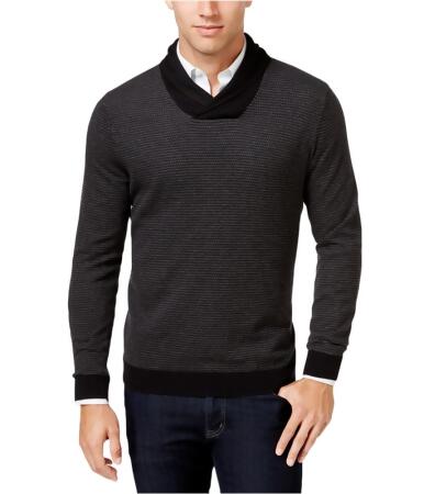 Tasso Elba Mens Textured Pullover Sweater - Big 2X