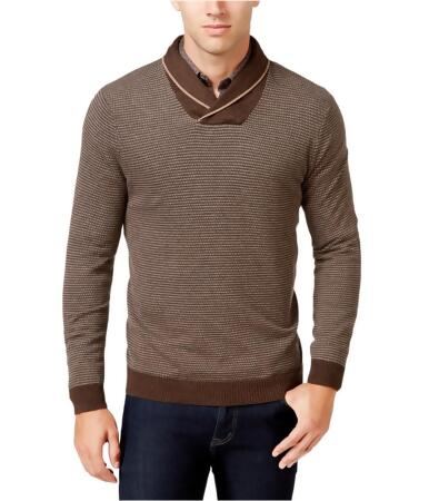 Tasso Elba Mens Textured Pullover Sweater - Big 3X