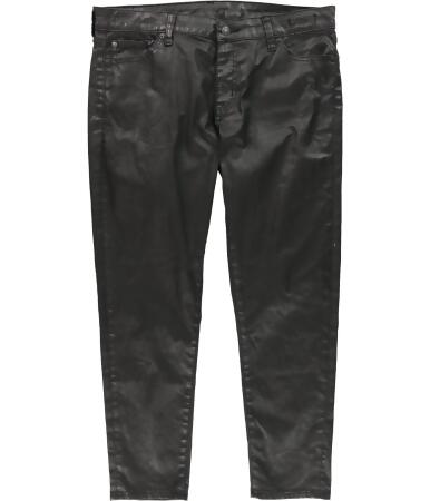 Ralph Lauren Womens Coated Cropped Jeans - 32