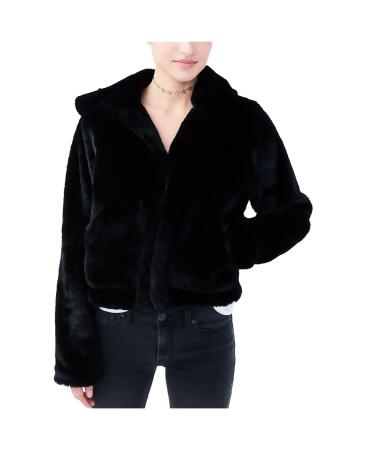 Aeropostale Womens Faux Fur Jacket - XS