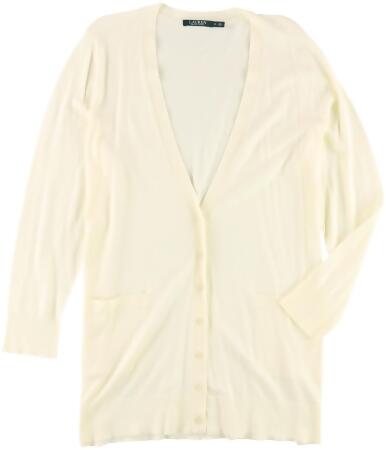 Ralph Lauren Womens Stretch Cardigan Sweater - 2X