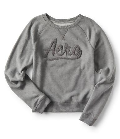 Aeropostale Womens Script Logo Sweatshirt - XL