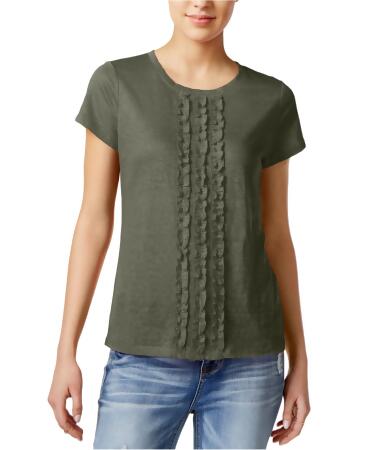 Maison Jules Womens Cotton Short Sleeve Basic T-Shirt - XXS