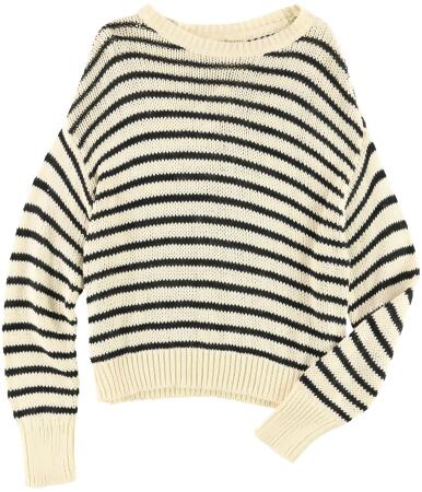 Ralph Lauren Womens Fringed Knit Sweater - L