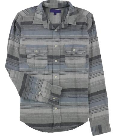 Aeropostale Mens Woven Button Up Shirt - S