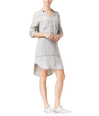 Velvet Heart Womens Popover Shirt Dress - L