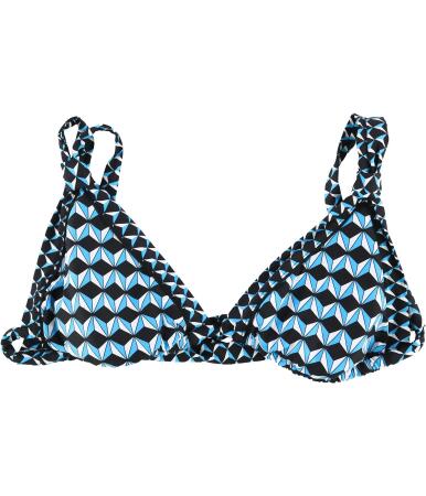 Kenneth Cole Womens Cube Bikini Swim Top - M