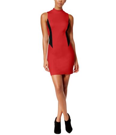 Kensie Womens Colorblocked Bodycon Dress - XS