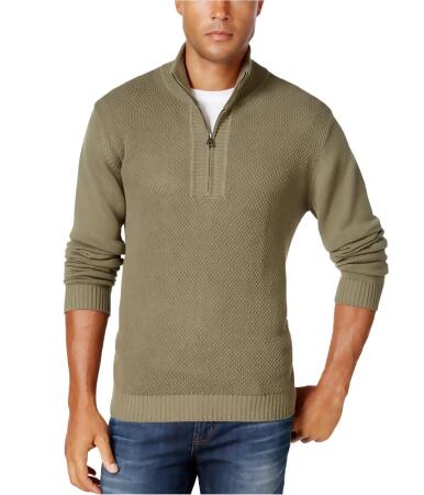 Weatherproof Mens Textured Knit Sweater - M
