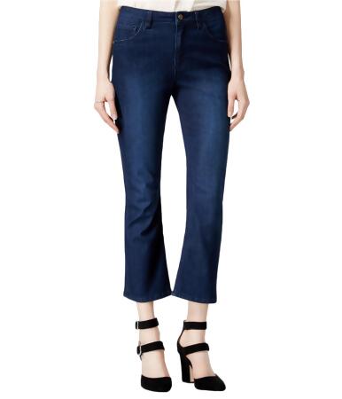 Rachel Roy Womens Flared Cropped Wide Leg Jeans - 30