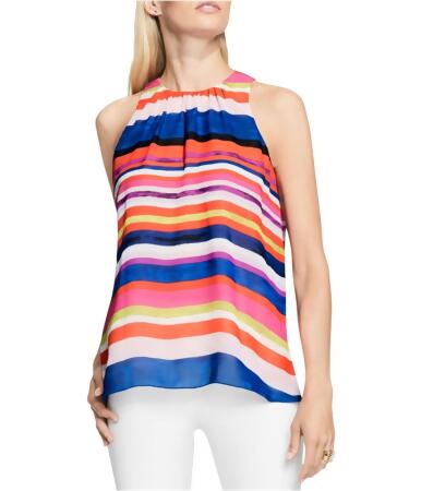 Vince Camuto Womens Stripe Knit Blouse - M