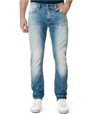 Buffalo David Bitton Mens Faded Regular Fit Jeans - 38