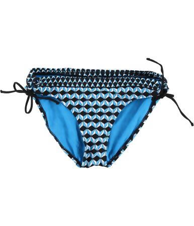 Kenneth Cole Womens Cube Bikini Swim Bottom - M