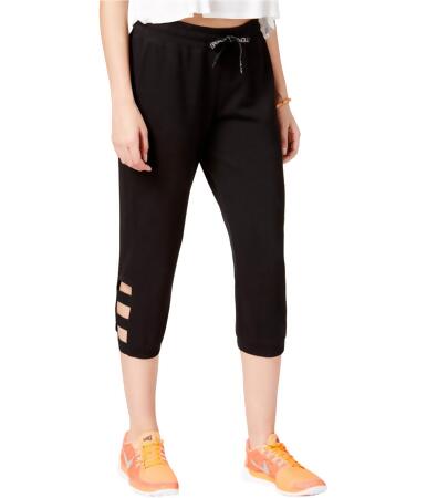 Material Girl Womens Cropped Athletic Sweatpants - S