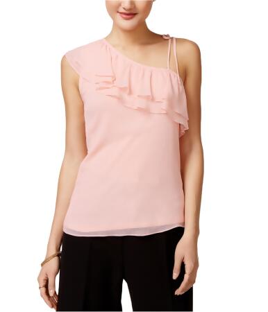 Shift Womens Ruffled One Shoulder Blouse - XL