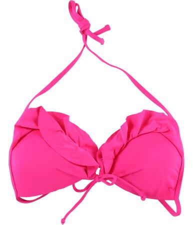 Kenneth Cole Womens Push Up Bikini Swim Top - M
