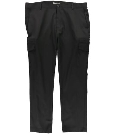 Kenneth Cole Mens Sateen Casual Cargo Pants - 36