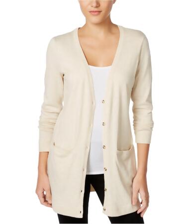 G.h. Bass Co. Womens Pocket Duster Cardigan Sweater - M