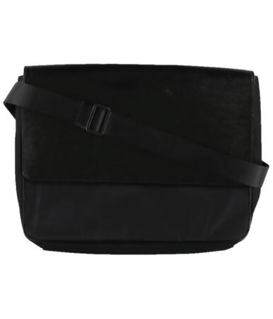 Calvin Klein Unisex Textured Messenger Bag - Small (17 in. - 22 in.)