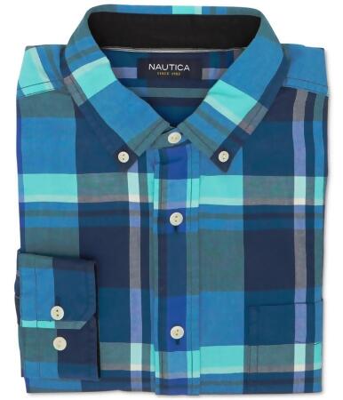 Nautica Mens Poolside Button Up Shirt - 2XL