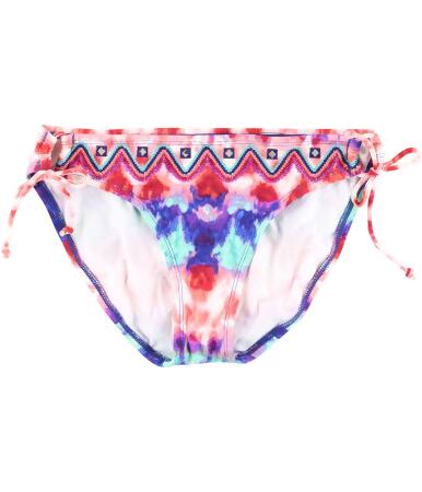 Kenneth Cole Womens Embroidered Bikini Swim Bottom - S