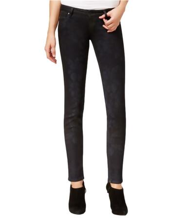 Guess Womens Floral Skinny Fit Jeans - 32