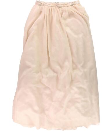 Say Yes To The Prom Womens Puffy A-Line Skirt - 13/14