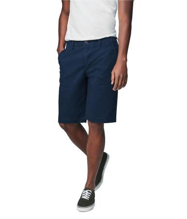 Aeropostale Mens Reflex Twill Casual Chino Shorts - 31