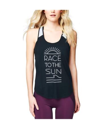 Aeropostale Womens Race To The Sun Racerback Tank Top - S