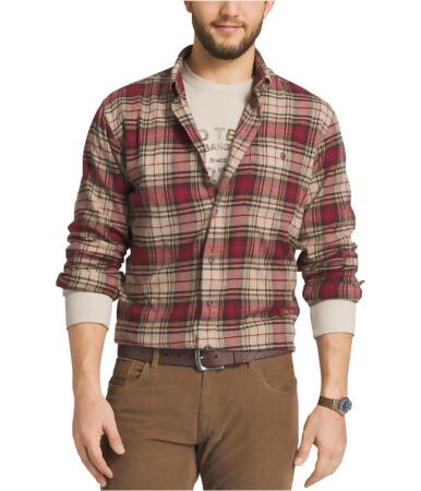 G.h. Bass Co. Mens Fireside Flannel Button Up Shirt - 4XL
