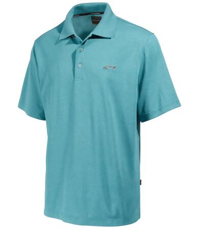 Greg Norman Mens Five Iron Rugby Polo Shirt - S