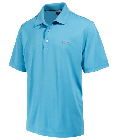 Greg Norman Mens Five Iron Rugby Polo Shirt - S