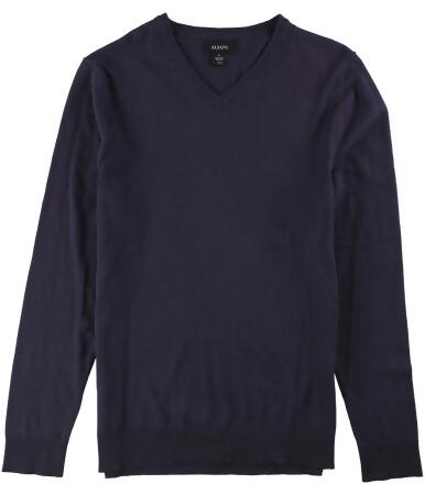 Alfani Mens V-Neck Pullover Sweater - S