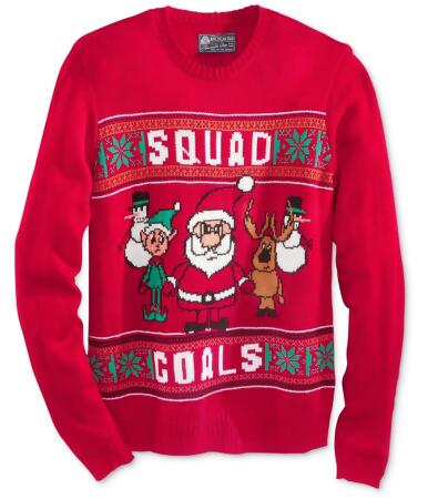 American Rag Mens Squad Goals Knit Sweater - M